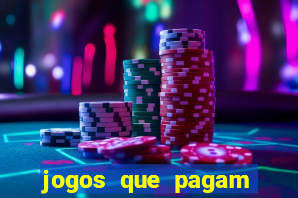 jogos que pagam via pix