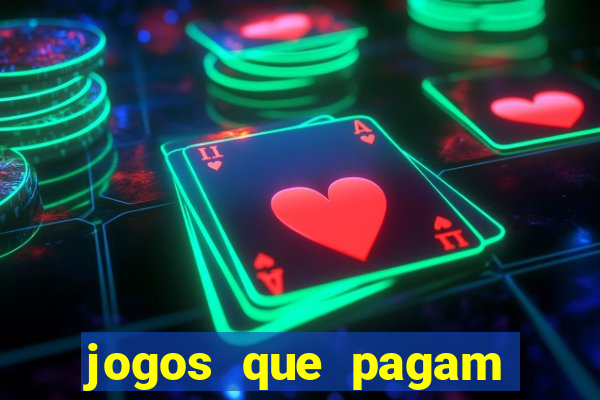 jogos que pagam via pix