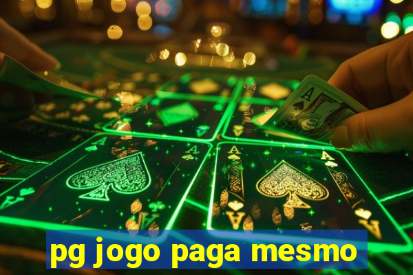 pg jogo paga mesmo