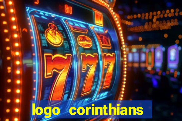 logo corinthians preto e branco