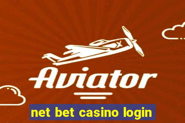 net bet casino login