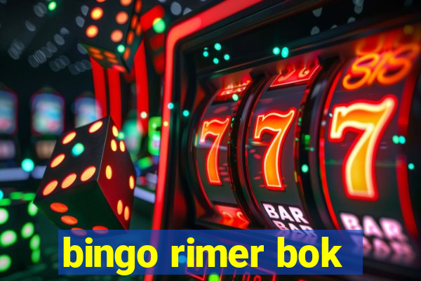 bingo rimer bok