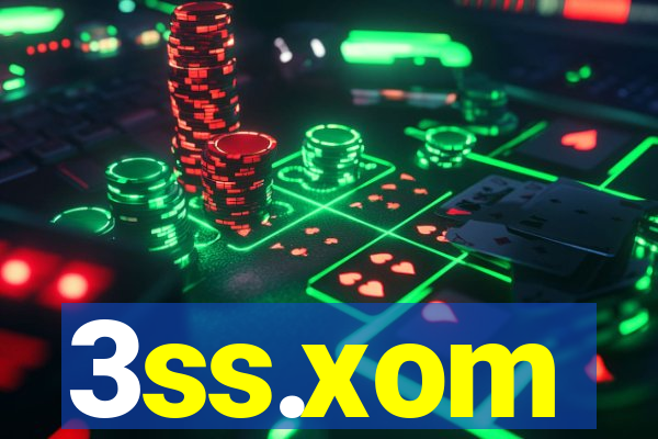 3ss.xom