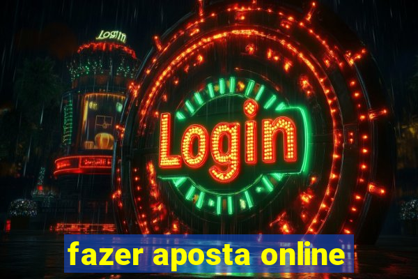 fazer aposta online