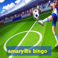 amaryllis bingo