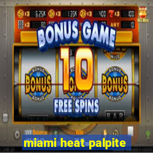 miami heat palpite