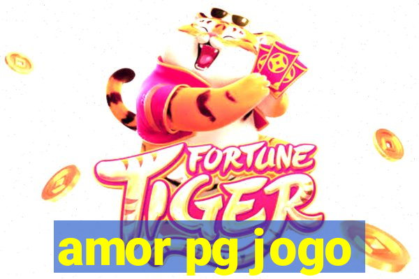 amor pg jogo