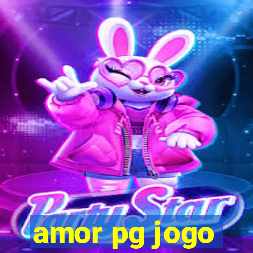 amor pg jogo