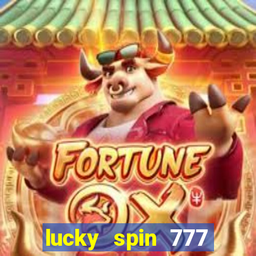 lucky spin 777 jili big winner