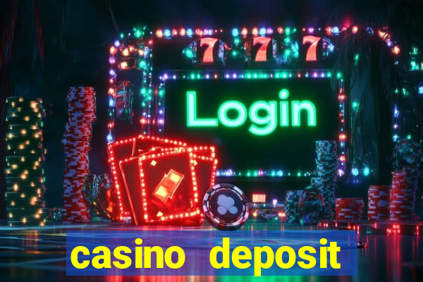 casino deposit bonus code