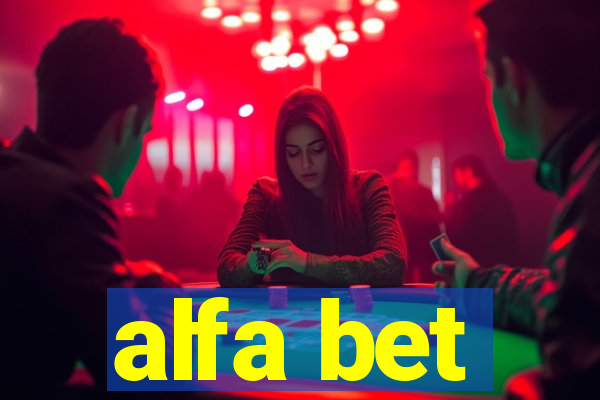 alfa bet