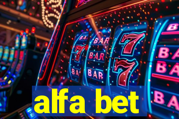 alfa bet