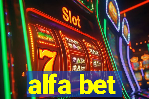 alfa bet