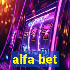 alfa bet