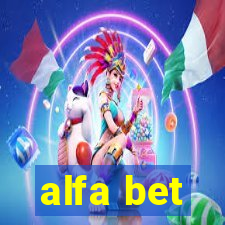 alfa bet