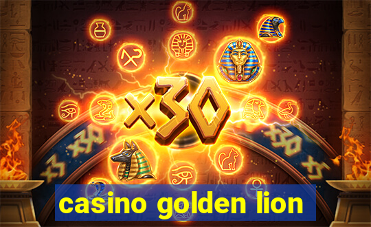 casino golden lion