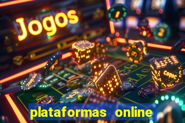 plataformas online de jogos