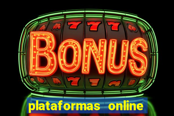 plataformas online de jogos