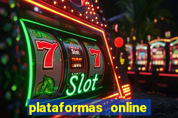 plataformas online de jogos