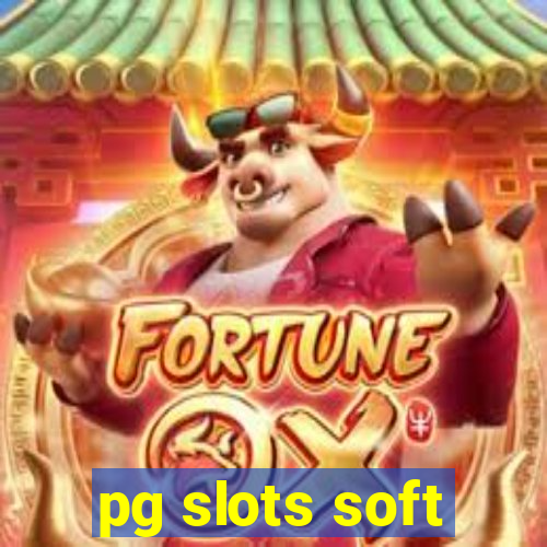 pg slots soft