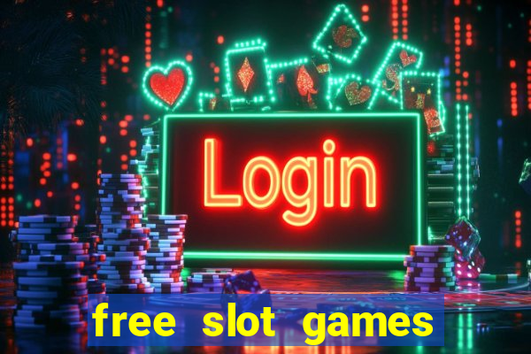 free slot games win real money