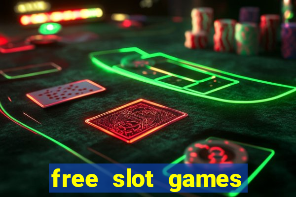 free slot games win real money