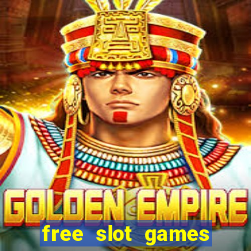 free slot games win real money