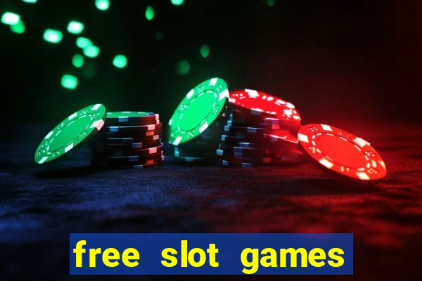 free slot games win real money