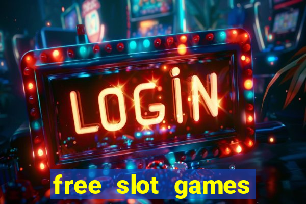 free slot games win real money