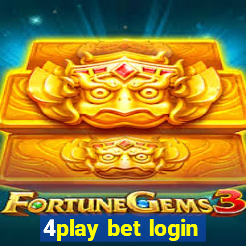 4play bet login