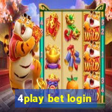 4play bet login