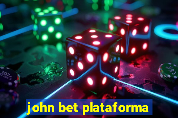 john bet plataforma