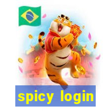 spicy login