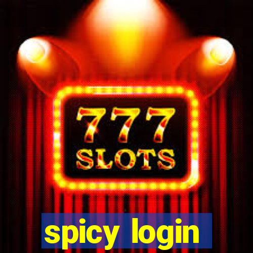 spicy login