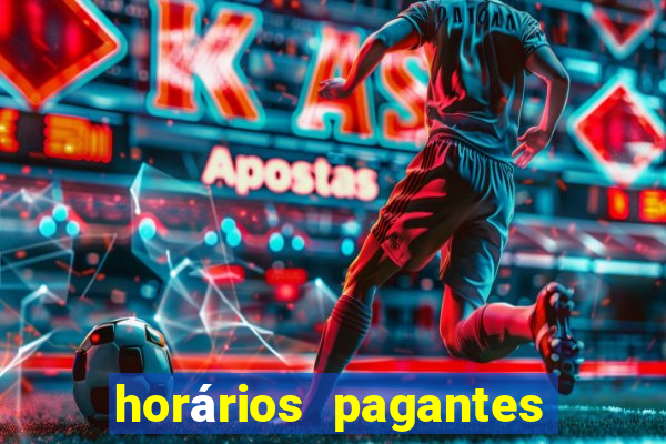 horários pagantes fortune rabbit hoje