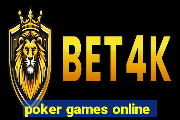 poker games online