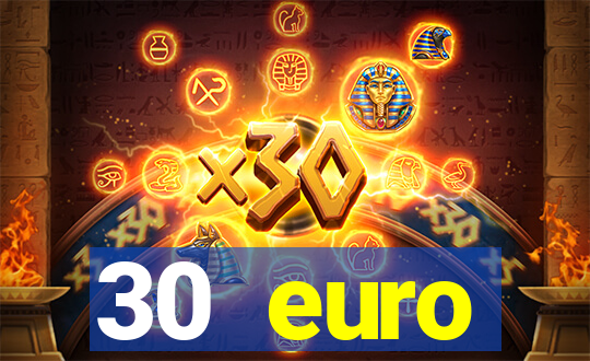 30 euro startguthaben online casino