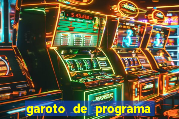 garoto de programa em feira