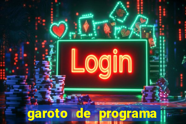 garoto de programa em feira