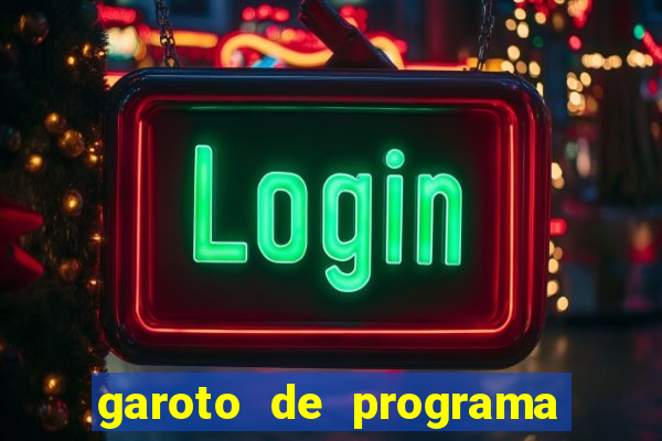 garoto de programa em feira