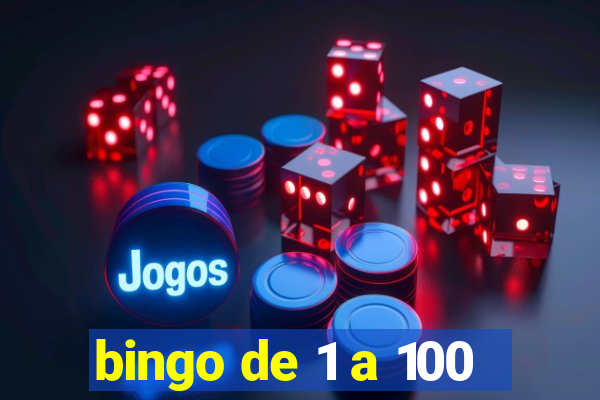 bingo de 1 a 100