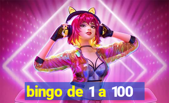 bingo de 1 a 100