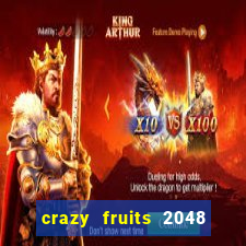 crazy fruits 2048 jim green