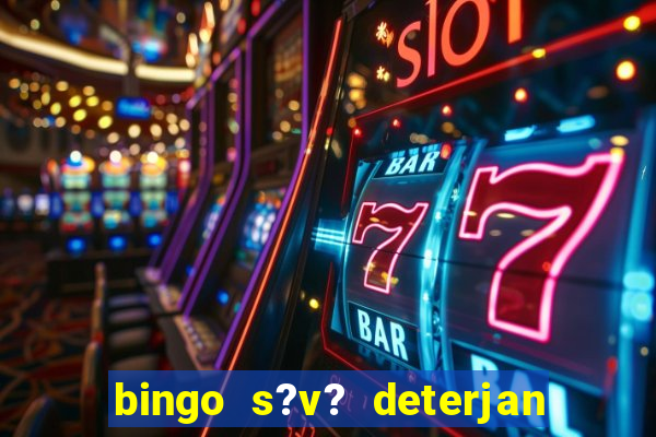 bingo s?v? deterjan 4 lt