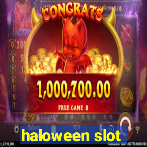 haloween slot