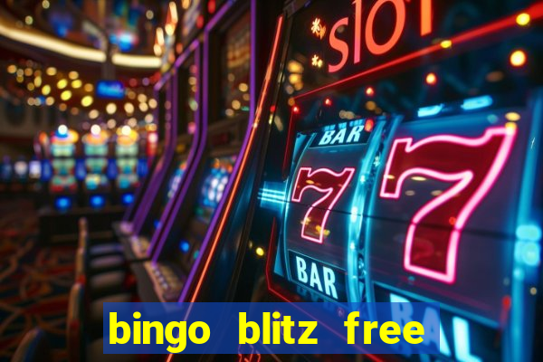 bingo blitz free credits daily