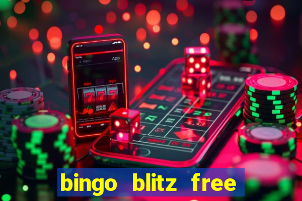 bingo blitz free credits daily