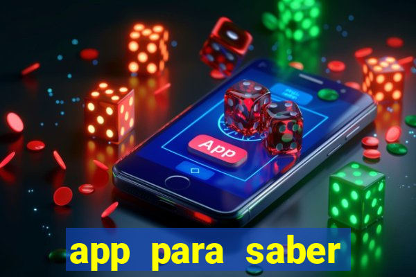 app para saber jogos de futebol