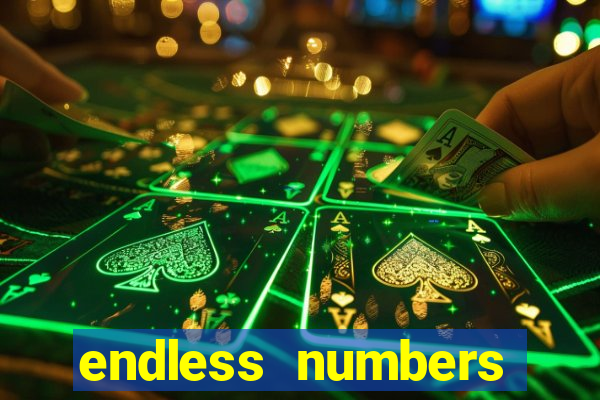 endless numbers comic studio