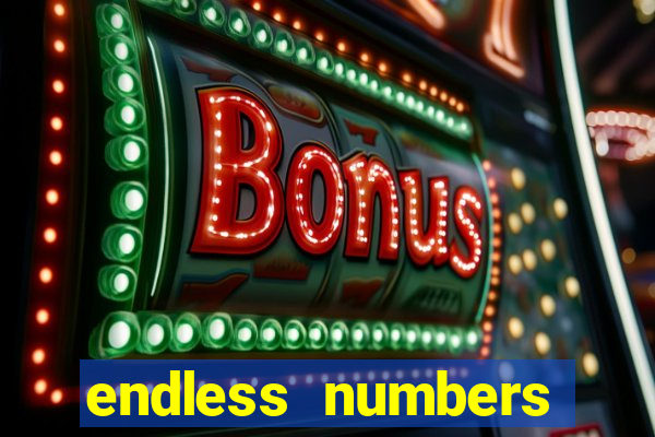 endless numbers comic studio